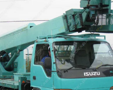 фото Аренда автовышки (автогидроподъемника) Isuzu Elf 5.2 (автогидроподъемник), Елабуга