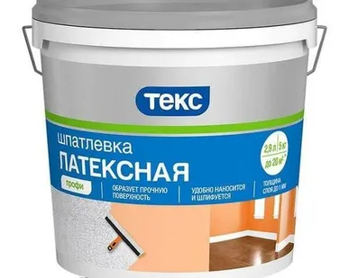 фото Шпатлевка ФИНИШНАЯ для сухих помещений / Профи 5 кг