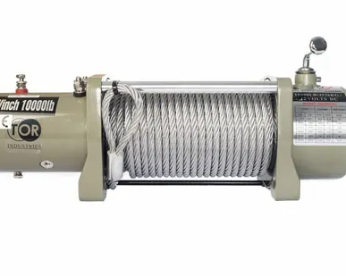 фото Лебедка автомобильная ЛА S10000 г/п 4536 кг 28 м 12V