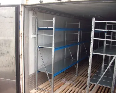 фото Стеллаж для контейнера