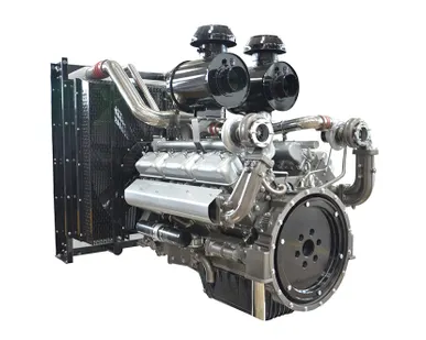 фото TSS Diesel TDA 465 12VTE