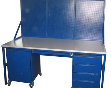 фото Верстак по индивидуальному заказу ВИ 18 2000х700х1800