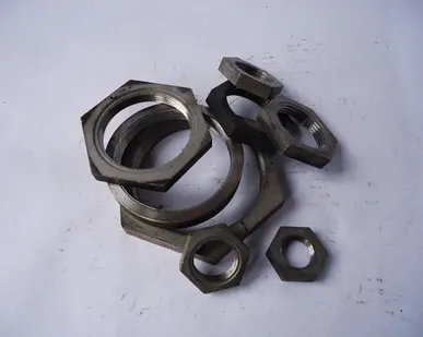 фото Контрогайка стальная 65