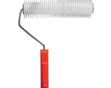 фото Игольчатый валик для наливных полов Мини 70*300мм, 14мм, FIT 04153