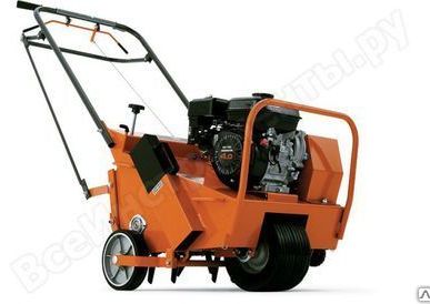 фото Аэратор Husqvarna AR19 - HONDA GX120 OHV, 3 кВт/4 л.с, глубина 76 мм
