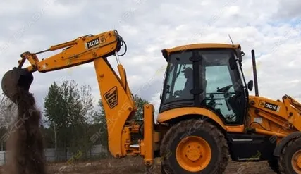 Фото №0 Аренда экскаватора-погрузчика JCB 3CX, Ярославль