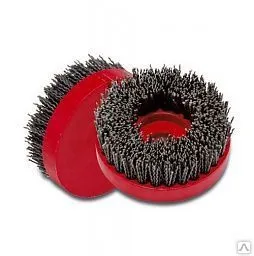 Фото №0 Щетка абразивная для состаривания камня № 36