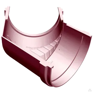 Фото №0 Угловой элемент 135 гр. (гранат)