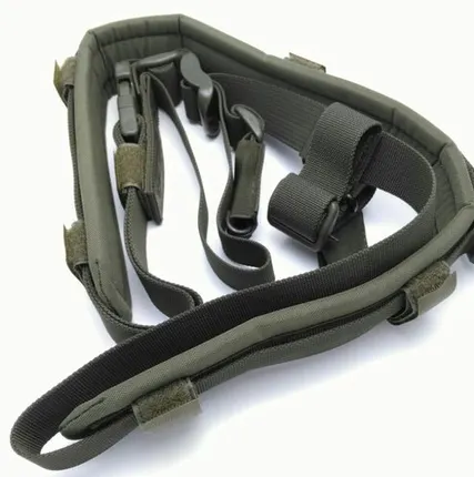 Фото №0 Ремень тактический ДОЛГ - М3 универсальный (зелёный)