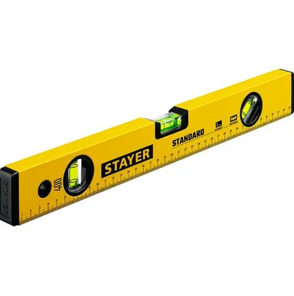 Фото №0 Уровень строительный STAYER STANDART 400 мм.