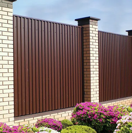 Фото №0 Профлист на забор