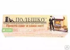 фото Средство очистки дымоходов от сажи "Полешко"