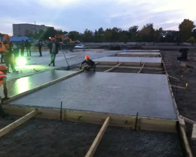 фото Бетонные работы в Абакане