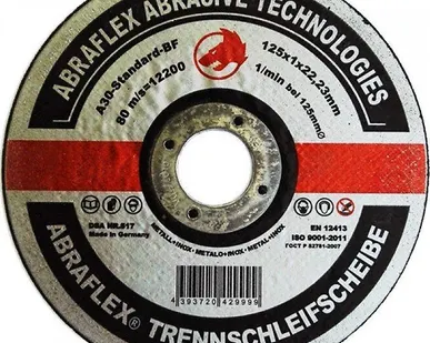 фото Диск отрезной А-30 Standart BF (металл) 150*1,6*22 ABRAFLEX