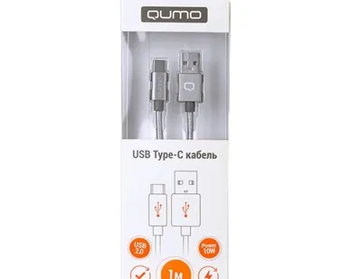 фото Кабель Qumo USB - USB Type-C