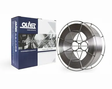 фото Сварочная проволока Оливер СВ-08Г2С П 1,2 мм (15 кг)