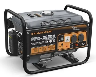 фото Генератор бензиновый Carver PPG-2500