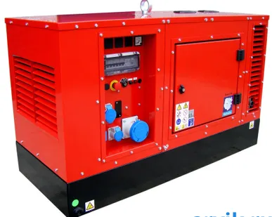 фото Генератор дизельный EUROPOWER EPS 193 DE с подогревом