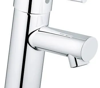 фото Grohe Concetto New 32240001 Смеситель однорычажный для раковины, гладкий ко