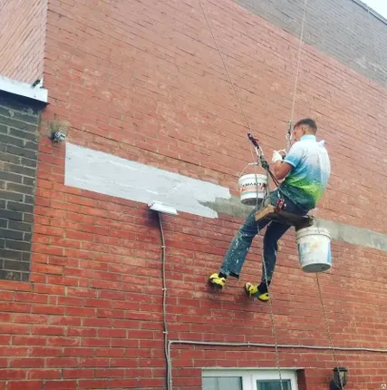 Фото №0 Гидрофобизация и удаление высолов