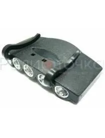 фото Фонарь Следопыт 7205 прищепка (5 светодиодов)