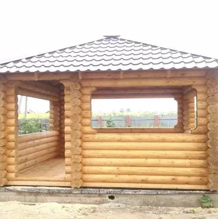 Фото №0 Беседка для дачи 3х4