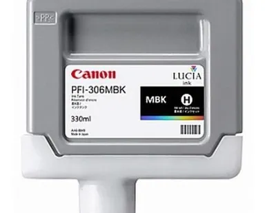 фото Картридж Canon PFI-306MBK