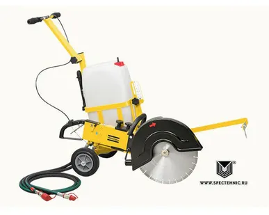 фото Тележка для пилы дисковой гидравлической Atlas Copco