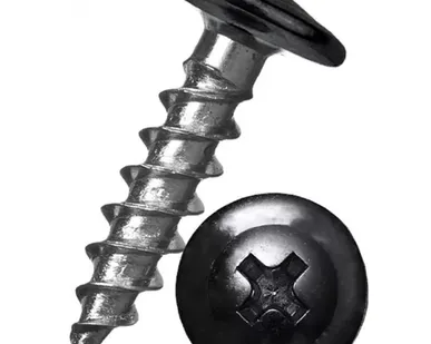 фото САМОРЕЗ ЧЕРНЫЙ 19ММ