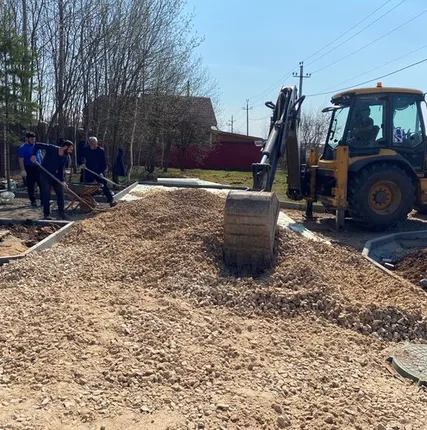 Фото №0 Благоустройство территории