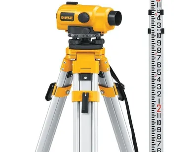 фото Нивелир оптический DeWalt DW 096 PK