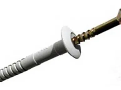 фото Дюбель для изоляции с пластмассовым стержнем 10х90мм (200шт/уп)