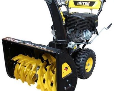 фото Снегоуборщик Huter SGC 8100