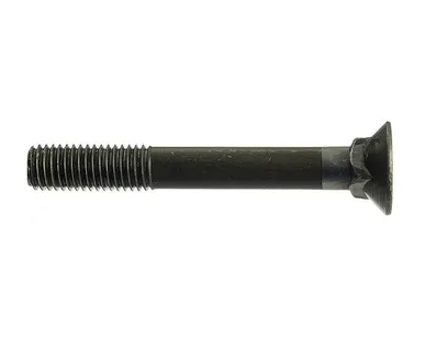 фото Болты с потайной головкой и квадратным подголовком ГОСТ 7786, класс прочности 5.8, без покрытия