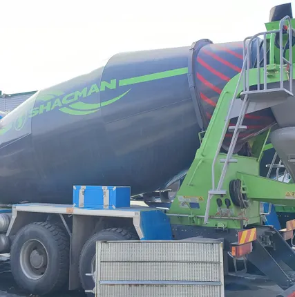 Фото №3 Автобетоносмеситель (миксер) Shacman 6x4 X3000 (X5000)