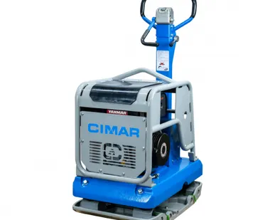 фото Виброплита реверсивная гидравлическая CIMAR CPC-405 (YANMAR L100)