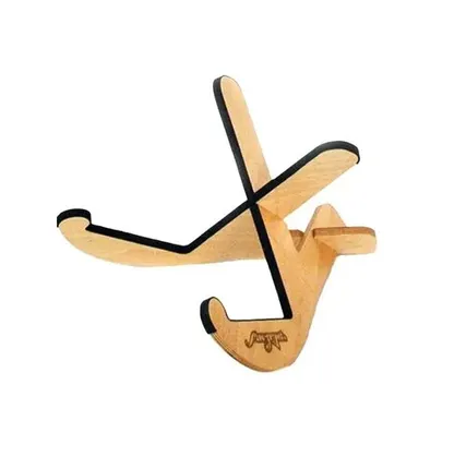 Фото №0 Стойка для гитары Мозеръ SFG-2 Wood Natural, МозерЪ (мозер)