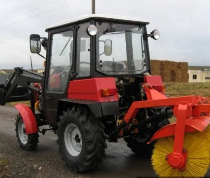 Фото №4 Щётка для мтз-320.4. Оборудование щеточное к Беларус 320.4