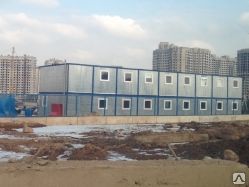 Фото №0 Строительный городок 10 блок-контейнеров