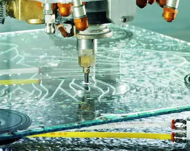 фото Фигурная резка зеркал