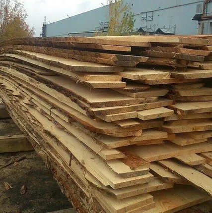 Фото №0 Доска необрезная хвойные породы