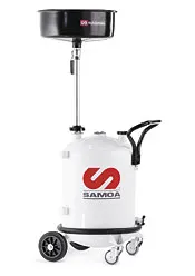 фото Маслосборник с маслоприемником 70 л, с насосом