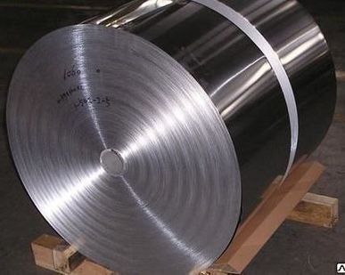 фото Лента стальная 0.34 65Г, У8А, 60С2А по ГОСТ 2283-79