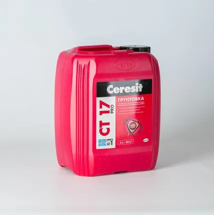 Фото №0 Грунтовка Ceresit CT17 PRO 5л