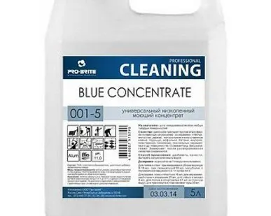 фото Универсальный низкопенный моющий концентрат Blue Concentrate 5 л.