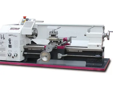 фото Настольный токарный станок OPTIturn TU 2807 (400 V)
