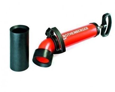 фото Вантуз насосного типа Rothenberger ROPUMP SUPER