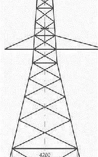 фото Опора ЛЭП У35-1+5