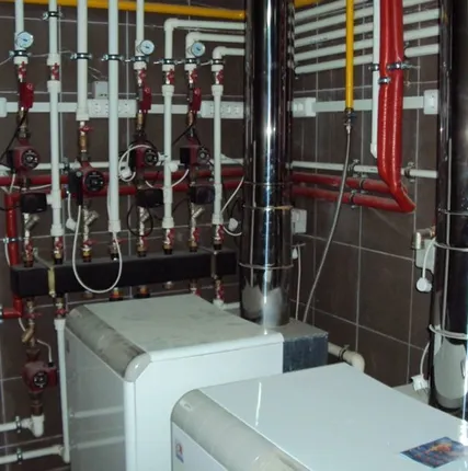 Фото №0 Монтаж систем отопления и водоснабжения