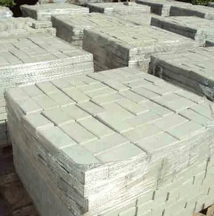 Фото №0 Брусчатка кирпичик шагрень 4,5 см., цвет серый